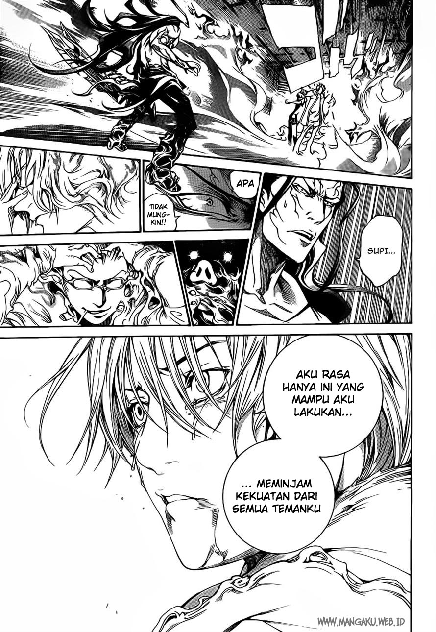 Air Gear Chapter 319 Bahasa Indonesia